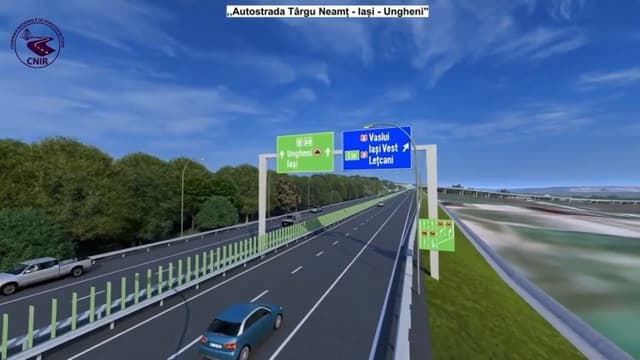  Noul Termen pentru Ofertare Autostrada Unirii A8, Tronsonul Târgu Neamț – Târgu Frumos - 𝟑𝟔 Poduri și 𝟒 Tuneluri în Vedere
