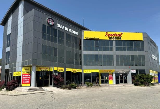  Spectral Mobilă inaugurează în Râmnicu Vâlcea primul magazin propriu din ultimii 10 ani, amplasat pe Calea lui Traian nr. 295