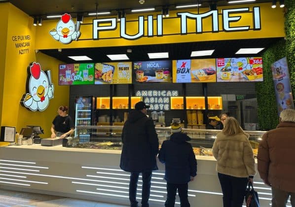  Restaurant cu Gusturi Asiatice Autentice, Acum Deschis în Colosseum Mall - Extindere Ambițioasă și Investiție de Peste 150.000 Euro în Rețeaua American Asian Tasty