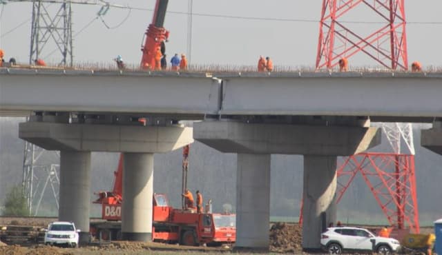  UMB în top, urmat de Porr și Erbașu – Avansuri semnificative pe Autostrada Bucureștiului (A0), Autostrada Unirii (A8) și Drumul Expres Brăila – Galați (DEx6)