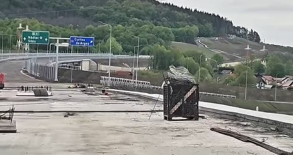  Autostrada A1 între Sibiu și Pitești – 14 km gata de trafic între Curtea de Argeș și Băiculești, deschiderea completă în mai 2025!