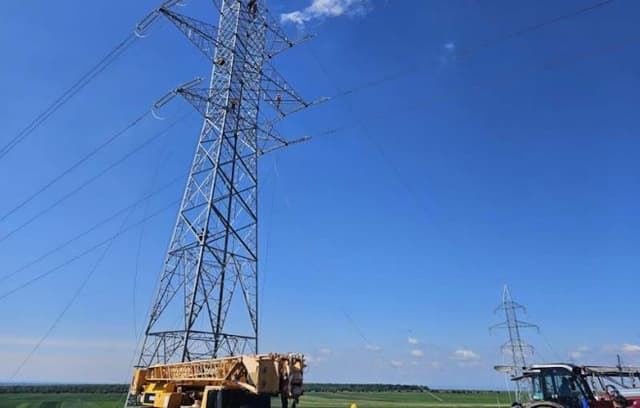  Construcție Românească Devine Coloană Vertebrală Energetică în Mehedinți