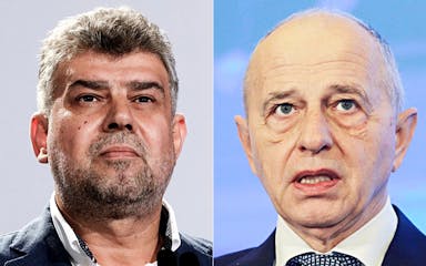 Bătălia pentru prezidențiale: replici tăioase între Mircea Geoană și Marcel Ciolacu