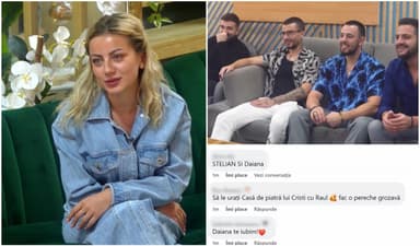 Ce s-a întâmplat cu Laura și Mihai în Live-ul cu susținătorii. La ce întrebări au răspuns