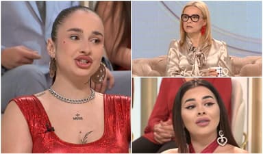 Isabelle și Alexia, scandal de proporții în platou! Simona Gherghe, nevoită să intervină