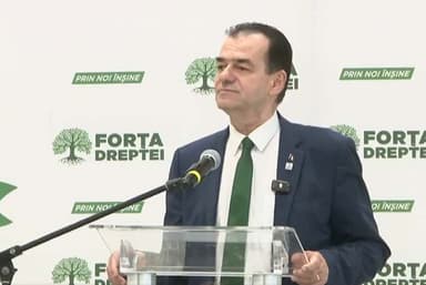 Ludovic Orban și-a lansat candidatura la prezidențiale, la Timișoara