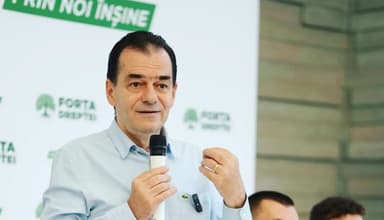 PORTRET. Ludovic Orban, candidatul Forței Dreptei la alegerile prezidențiale 2024