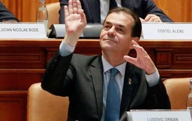 Ludovic Orban: Viitorul președinte trebuie să „ia taurul de coarne”, un om care nu s-a făcut „frate cu dracul ca să treacă puntea”