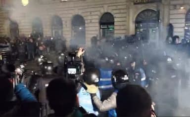 Poliţia Capitalei a deschis dosar după violențele fanilor Georgescu