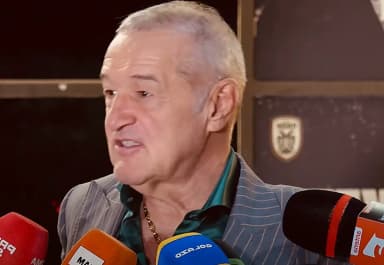 Gigi Becali n-o slăbește pe Anamaria Gavrilă: Scoate ea statul român din depresie. Este o mare jignire
