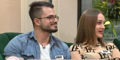 Edera și Adrian s-au sărutat. Cei doi formează un cuplu