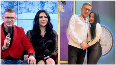 Eveniment important în familia Elei și a lui Petrică. Cei doi au fost nași de botez pentru nepoțelul lor
