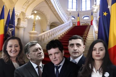 Primul mare sondaj pentru alegerile prezidențiale din luna mai. Scenarii și surprize uriașe în dreptul procentelor lui George Simion, Anamaria Gavrilă, Crin Antonescu, Elena Lasconi și Nicușor Dan