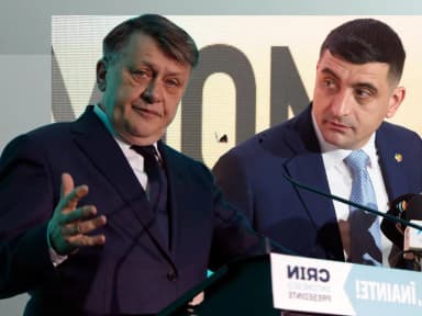 SONDAJ Luptă strânsă pentru turul II la prezidențiale: Simion și Antonescu, despărțiți de un punct