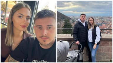 Daiana și Dani, imagini adorabile cu fiul lor. Cum arată acum micuțul Thiago