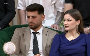 Teo a părăsit casa pentru 11 ore și a petrecut timp cu părinții. Ce a nemulțumit-o pe iubita Roxana