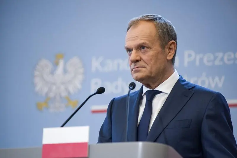  Donald Tusk: Rusia se distrează cu George Simion în Polonia, lângă candidatul conservator Karol Nawrocki. Clarificările liderului polonez înainte de alegeri