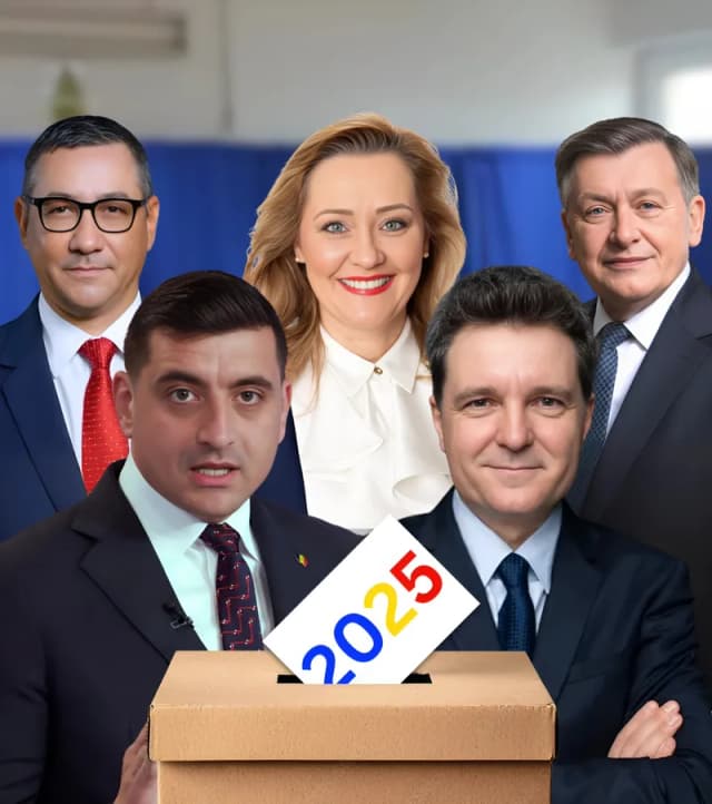  Antonescu, Simion, Nicușor Dan, Ponta și Lasconi în cursa pentru Cotroceni. România și Diaspora decid viitorul lider în contextul unei participări record.