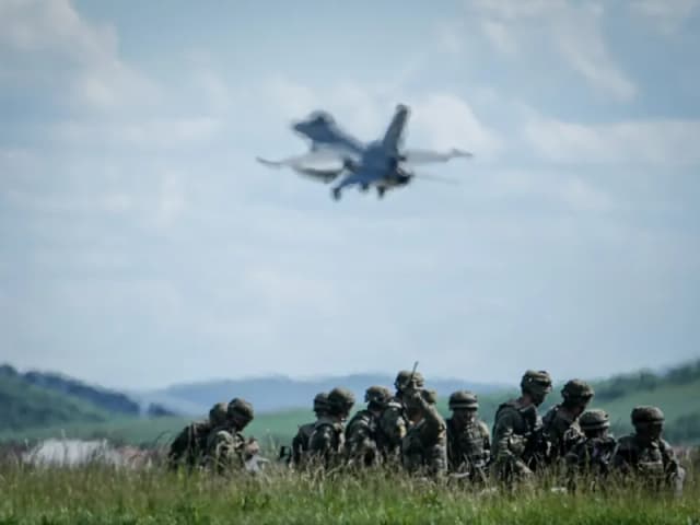  Parteneriat pentru Instruirea Tehnicienilor F-16 la Fetești, Succes în Ucraina
