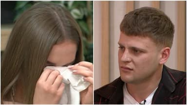 Edera a izbucnit în plâns în live. Ce s-a întâmplat în pauza publicitară între ea și Liviu