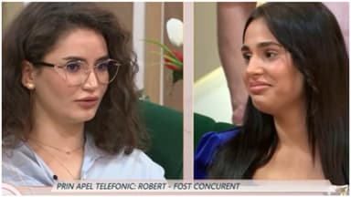 Robert a intervenit prin telefon. Când spune că a văzut-o cu alți ochi pe Amalia