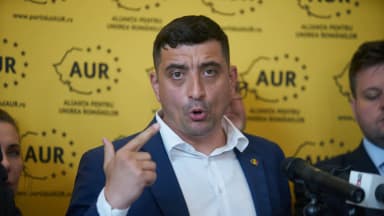George Simion, despre Ilie Bolojan: Mai mult nu a putut să facă decât să distrugă și ideea unui președinte imparțial