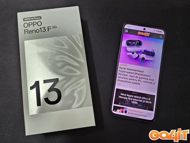  Oppo Reno 13F 5G: Design Elegant și Autonomie Impresionantă, dar Performanțe Modeste – Merită Investiția?