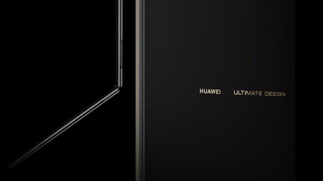  MateBook Fold cu ecran pliabil și design deosebit, dezvăluit în curând!