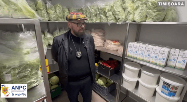  34 Sancțiuni APlicate de ANPC la Restaurante și Fast-Food-uri pentru Probleme de Igienă și Neconformități Alimentare