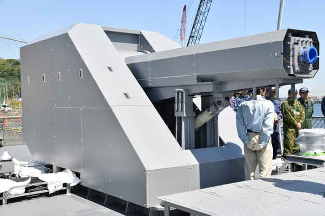  Tunul electromagnetic de pe JS Asuka stabilește noi standarde în apărarea navală globală