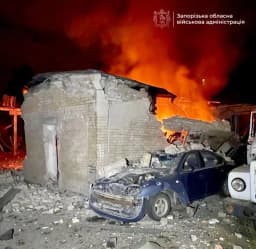  Zaporijia Lovită de Atacuri Rusești cu Drone: 28 de Răniți și Daune Masive Infrastructurii Civile