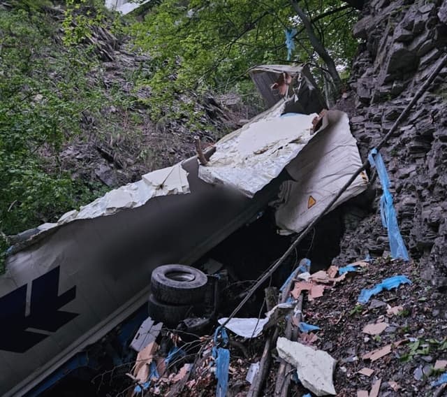  Intervenție rapidă a pompierilor și paramedicilor pe DN1 în zori de zi