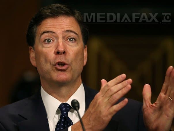Fostul director al FBI, James Comey, anchetat după fotografia controversată cu scoici, considerată de republicani o amenințare la adresa lui Trump.