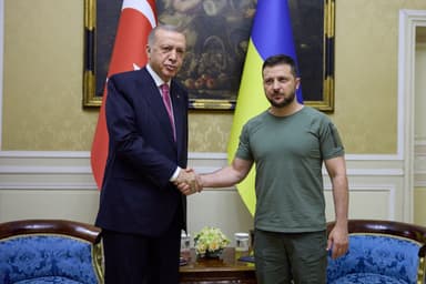 Zelenski discută cu Erdogan despre o nouă întâlnire la Istanbul și despre un posibil summit cu patru lideri