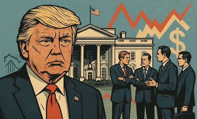  Impactul Asupra Economiei și Piețelor Globale în Era Trump – Semnalul Executivilor Bancari Americani și Viitorul Volatilității Economice Mondiale în Fața Războiului Comercial cu China