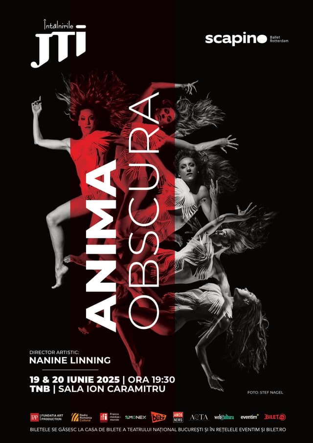 Scapino Ballet Rotterdam în premieră în România la Întâlnirile JTI 2023 – Inovație artistică și spectacole impresionante susținute de JTI la București și Sibiu