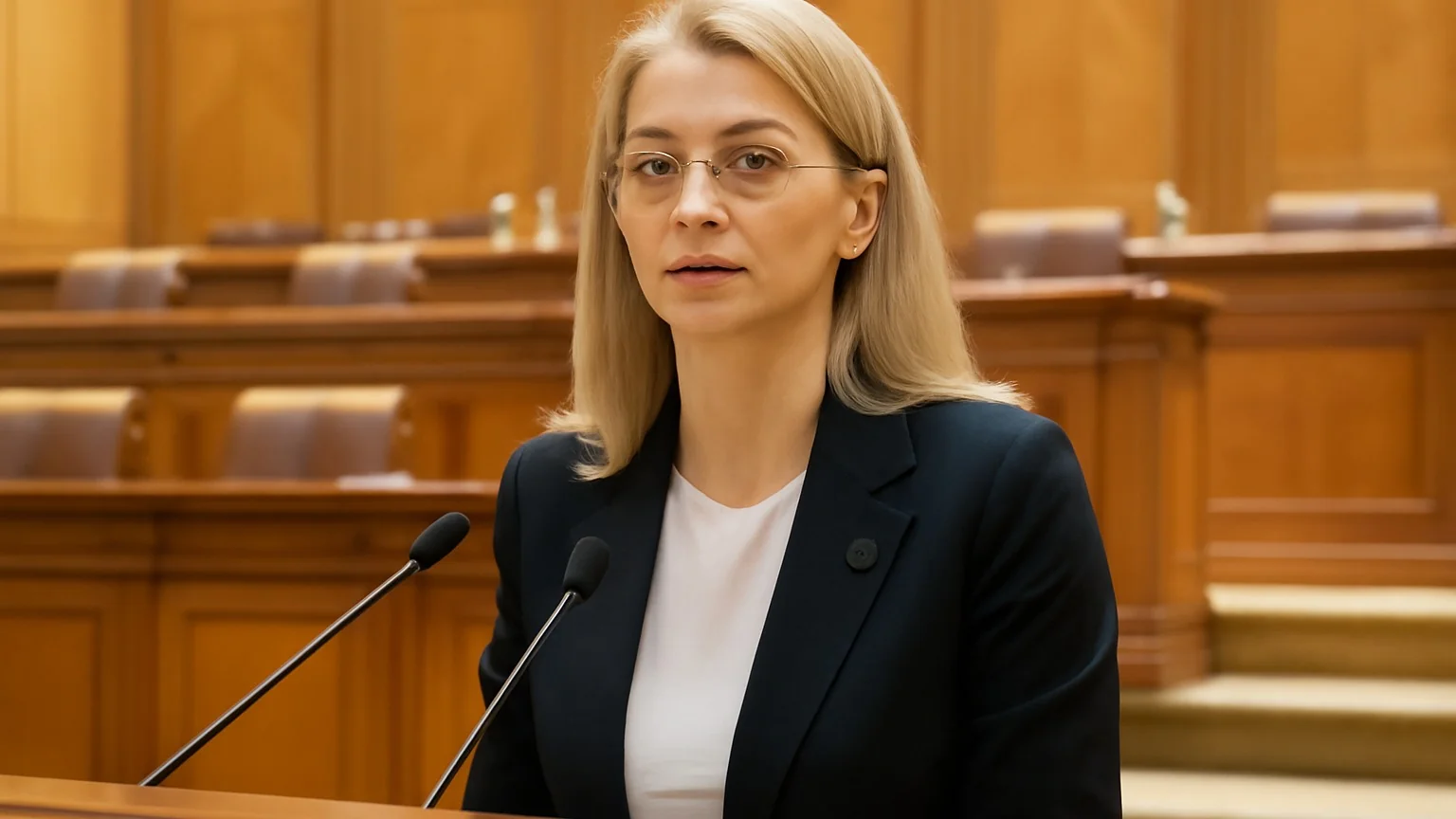 5.126 de brățări electronice montate în 12 luni în dosare de violenţă domestică, anunţă parlamentara Alina Gorghiu