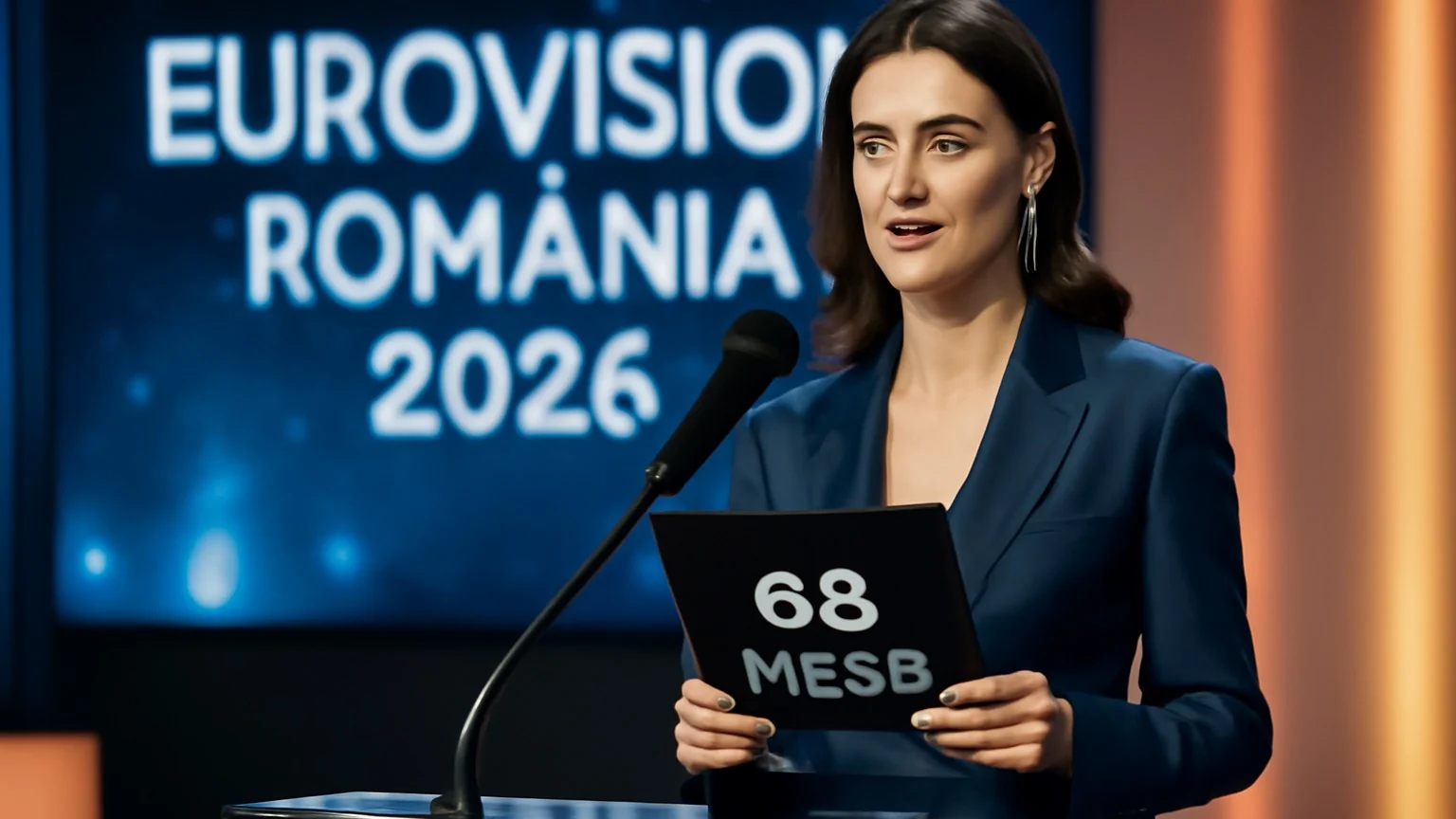 68 de piese selectate pentru semifinala Selecției Naționale Eurovision România 2026