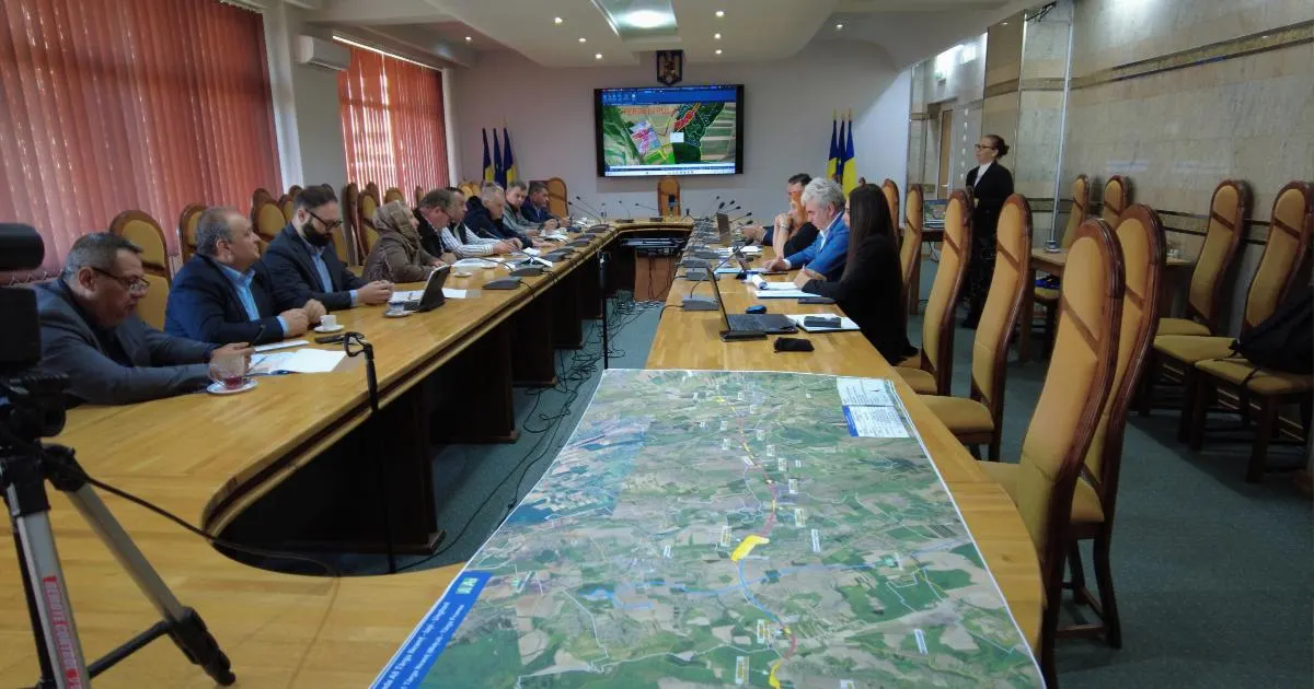 A8 „Unirii”: la Pașcani, CNIR coordonează accesul în teren; prioritate 5,5 km spre A7