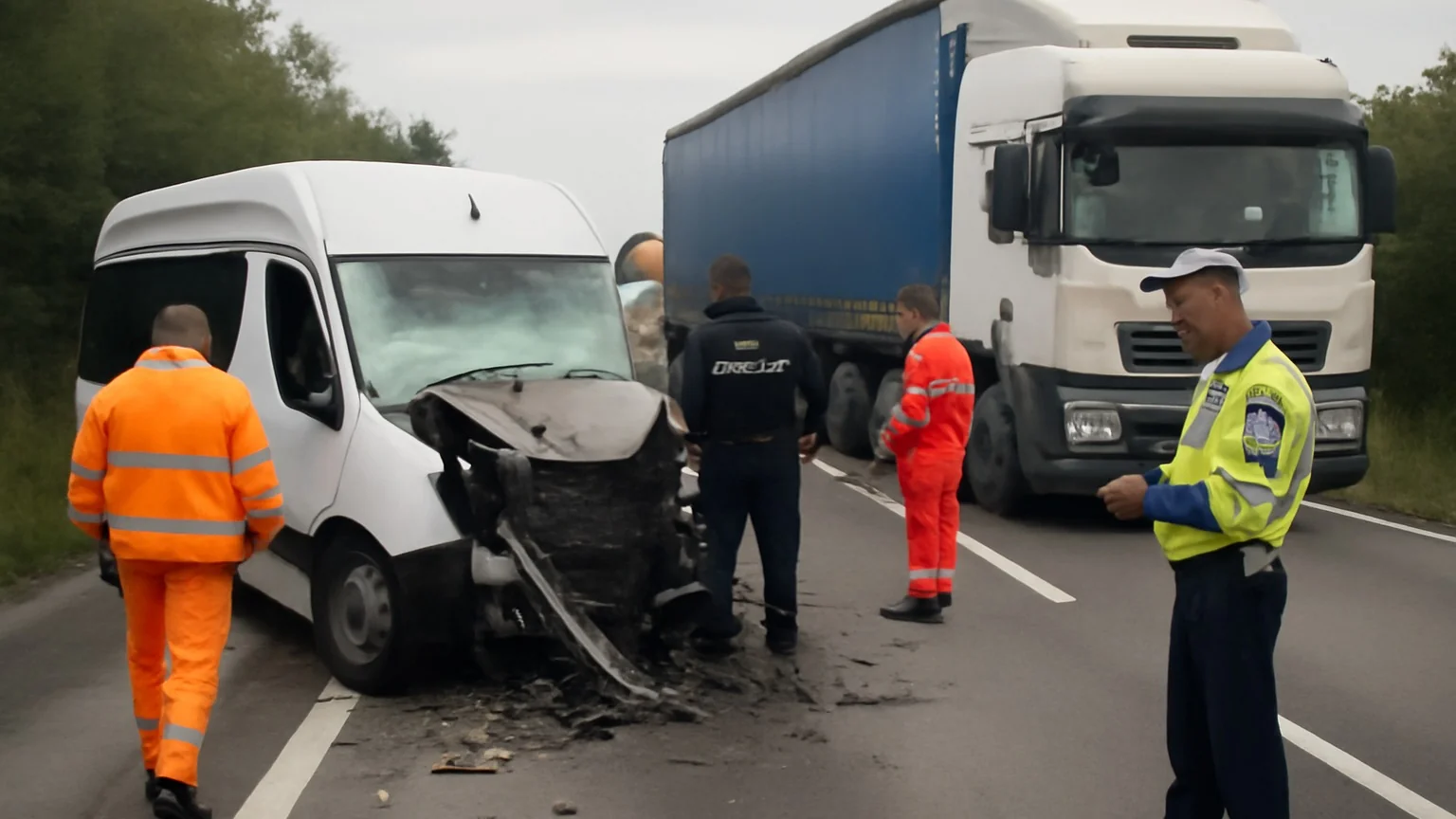 Accident mortal în vestul României: 7 suporteri PAOK au murit, alţi 3 răniţi