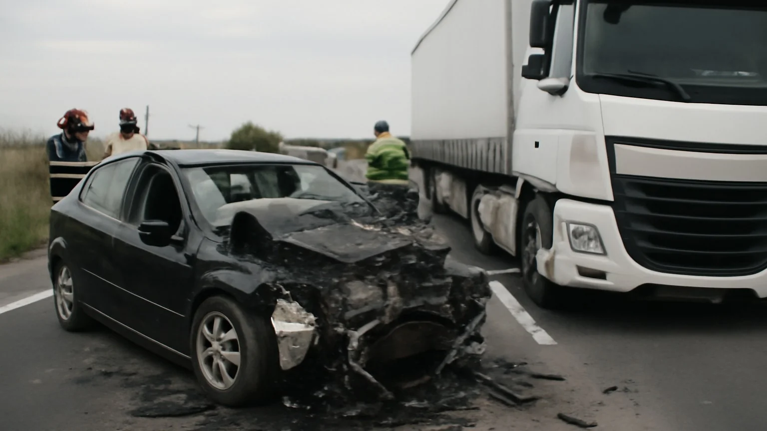 Accident mortal pe centura ocolitoare a Timișoarei: un șofer de 31 de ani a decedat
