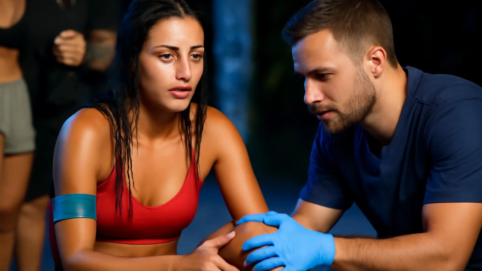 Accidentare la Survivor România: Naba Salem, evaluată după o cădere în timpul probei de recompensă