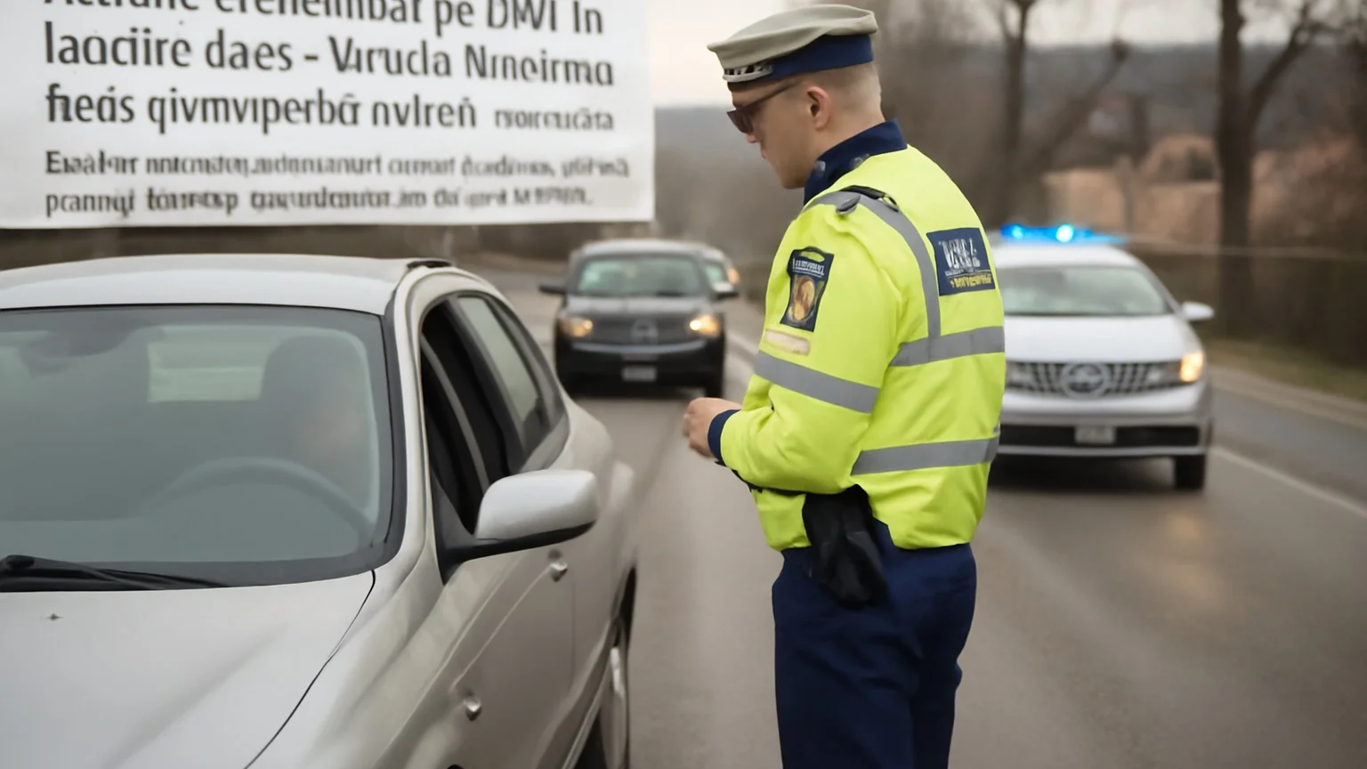 Acțiune preventivă pe DN1 în județul Alba — bilanț accidente 2025 și campanie rutieră (20 ianuarie 2026)