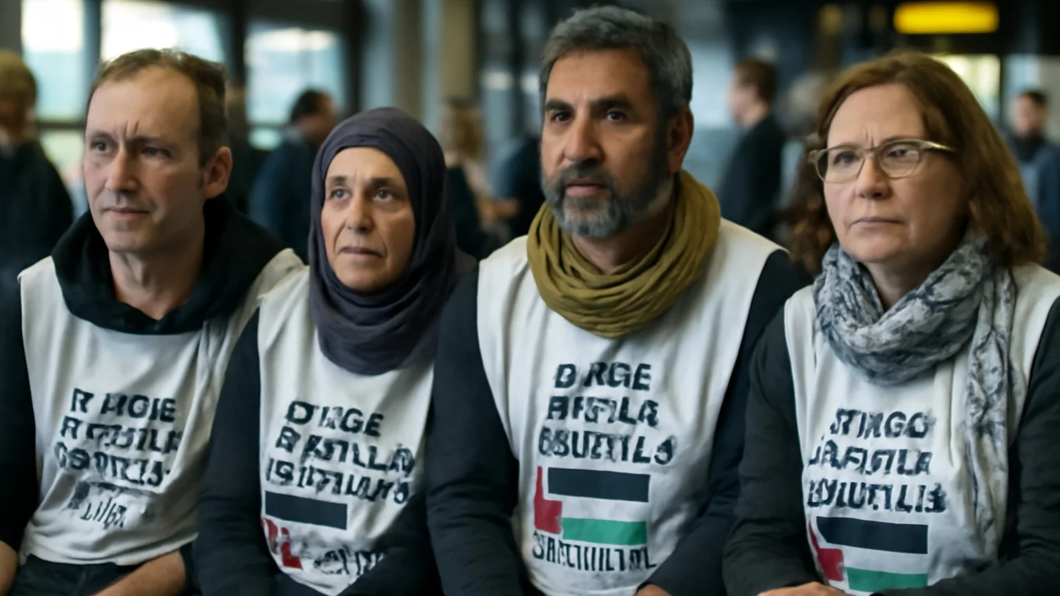 Activişti din flotila Gaza acuză abuzuri şi agresiuni după deportarea din Israel; ţările europene solicită explicaţii