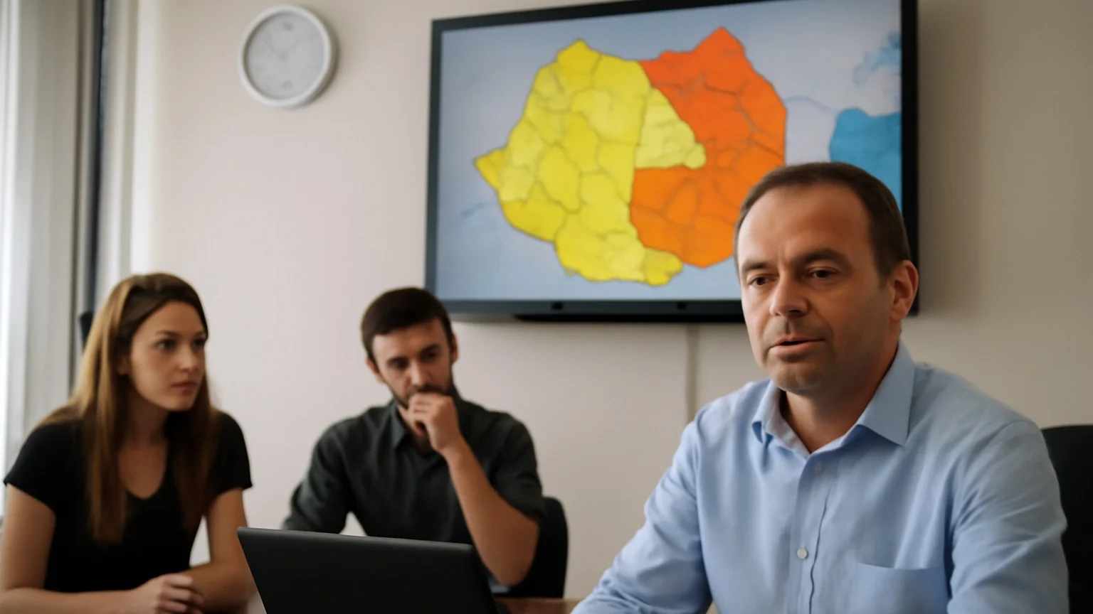 Administrația Națională de Meteorologie și MMAP au emis avertizări pentru caniculă și instabilitate — CMSU convocat