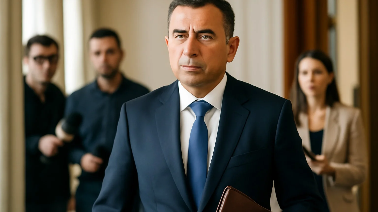 Adrian Veștea anunțat că va începe consultări și negocieri cu PSD pentru votul de învestitură