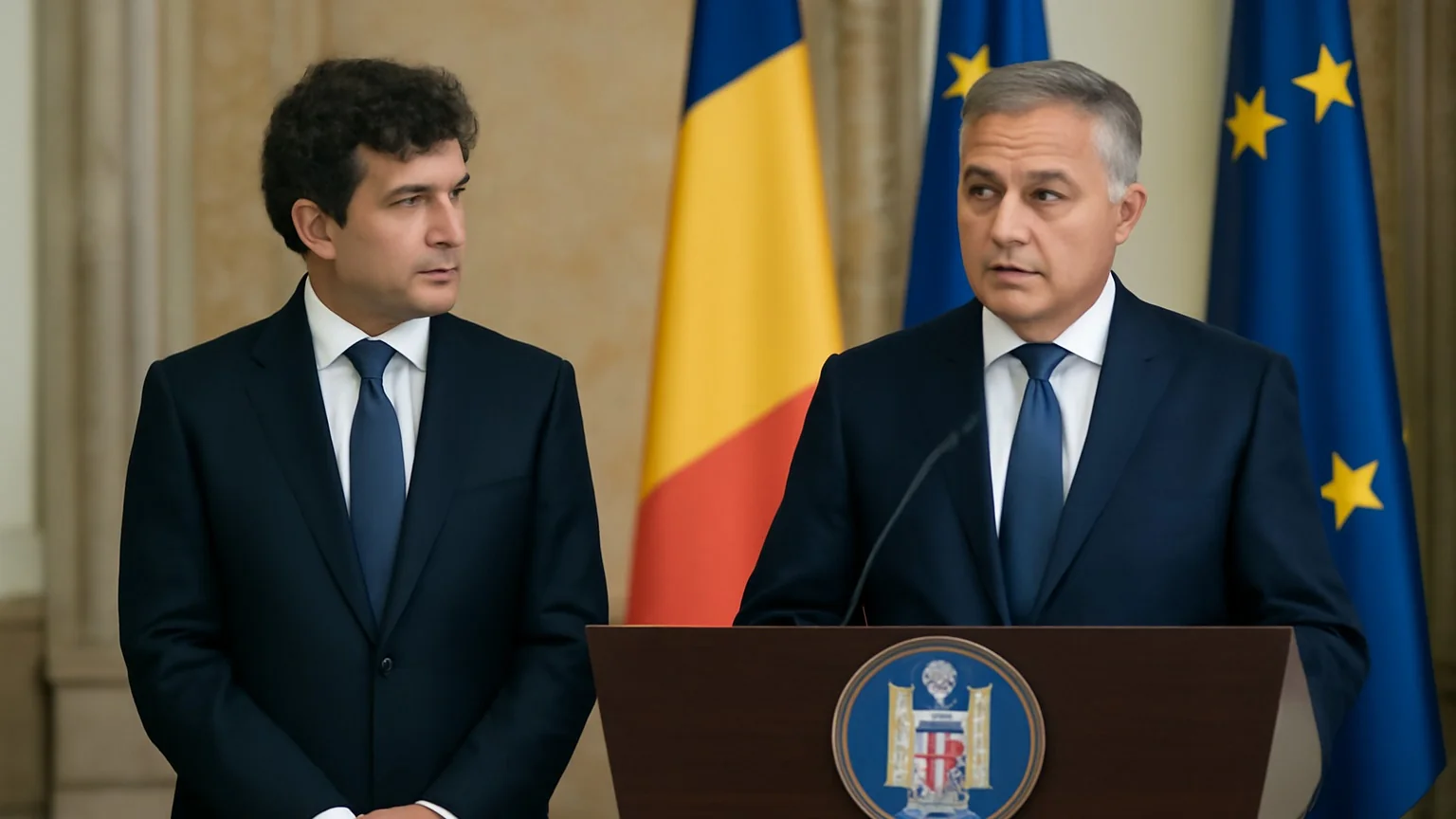 Adrian Veștea, desemnat premier de președintele Nicușor Dan: nominalizare și începutul negocierilor