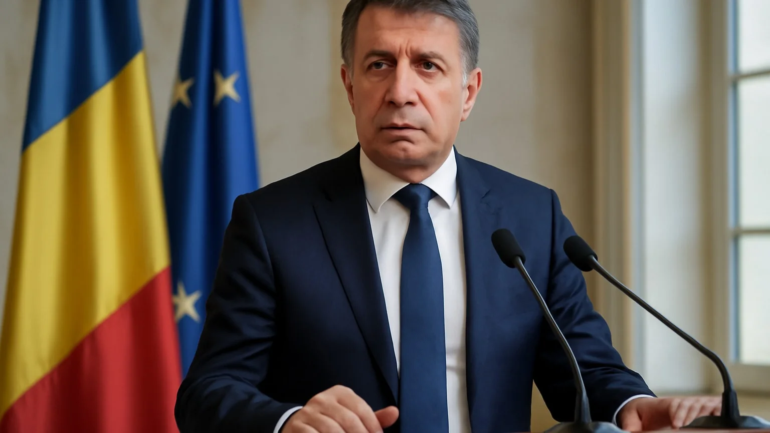 Adrian Veștea refuză să își depună mandatul şi anunță că va încerca formarea guvernului