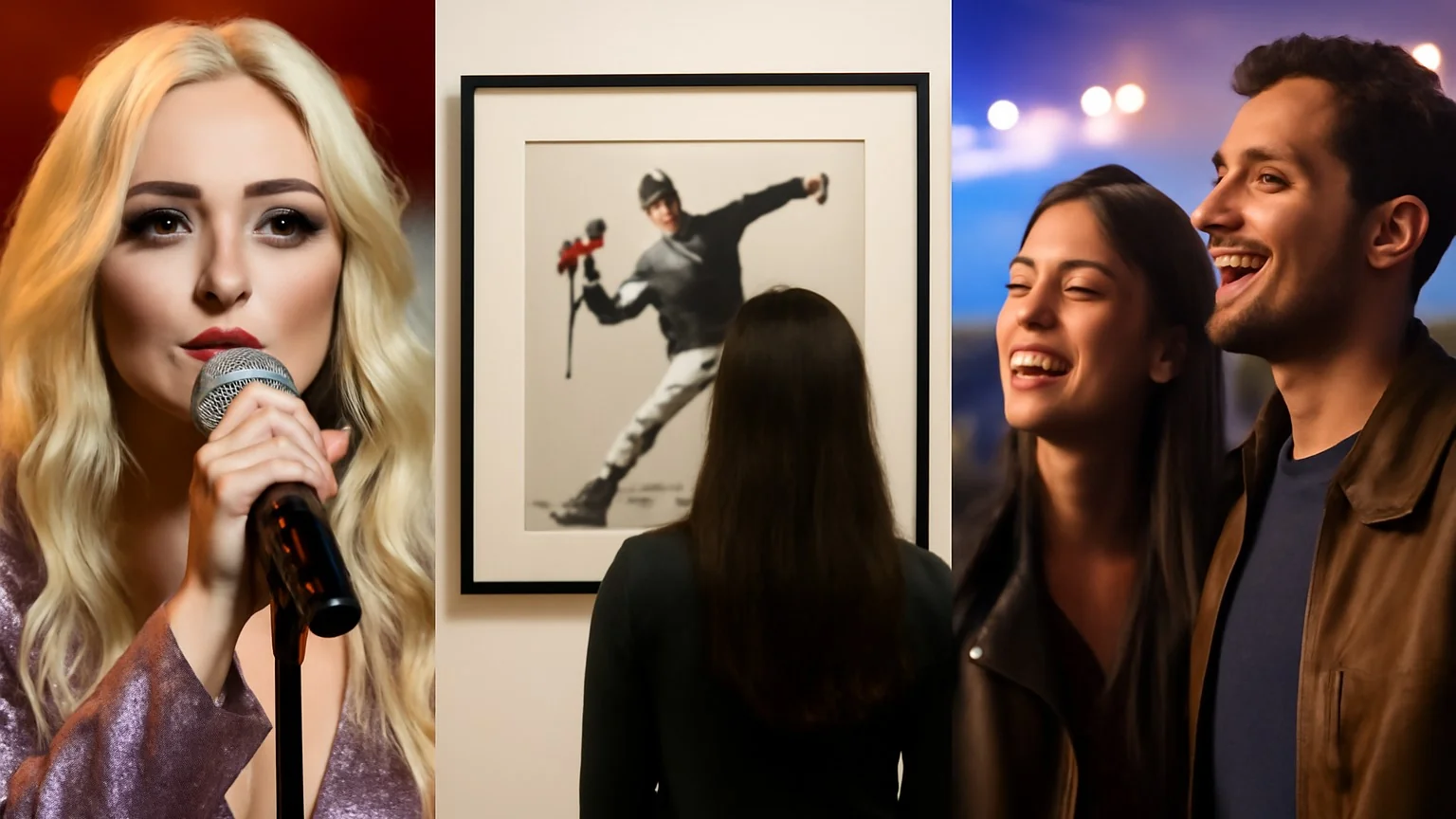 Agenda culturală a weekendului la București: Delia, expoziții și festivaluri (program 7–8 februarie 2026)