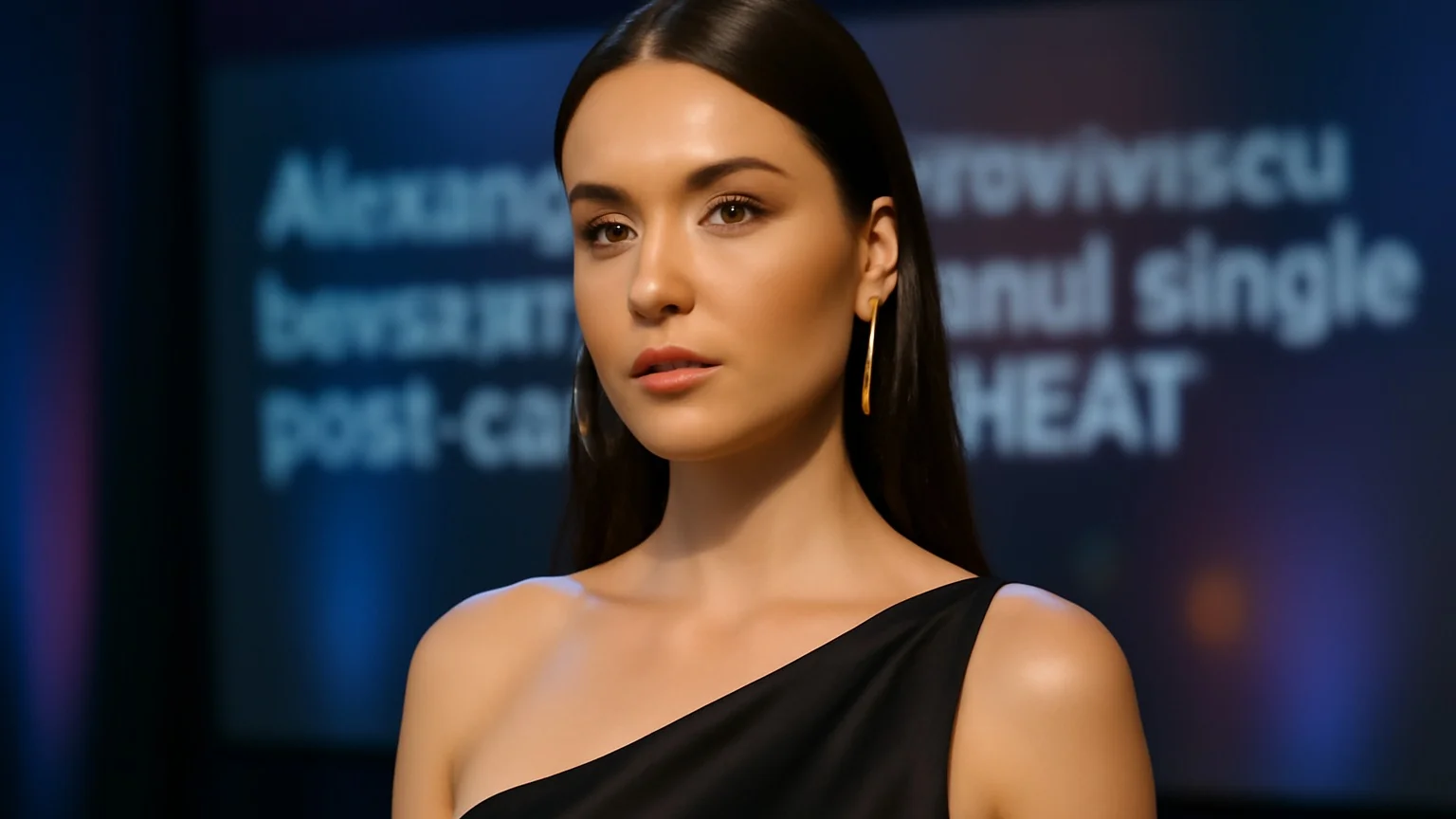 Alexandra Căpitănescu (Eurovision) lansează primul single post-competitie: „HEAT